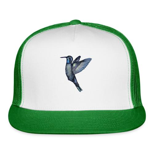 Hummingbird in flight - Trucker Hat