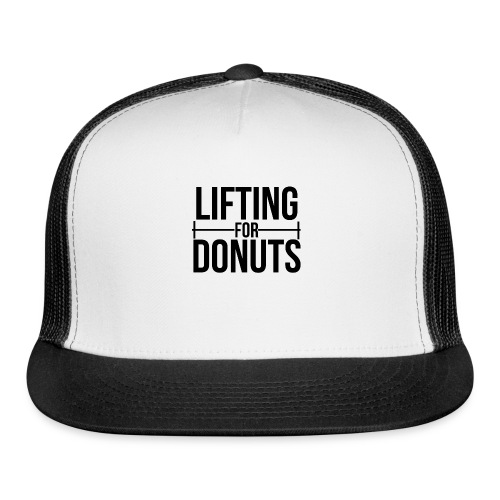 Lifting For Donuts Mens - Trucker Cap