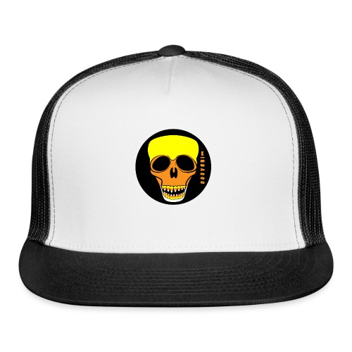 KINDABOO KERNEL Skull - Trucker Cap