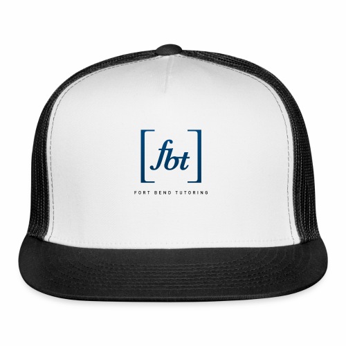 Fort Bend Tutoring Logo [fbt] - Trucker Cap