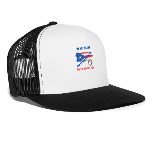 T-shirt ne criant pas - Casquette de camionneur