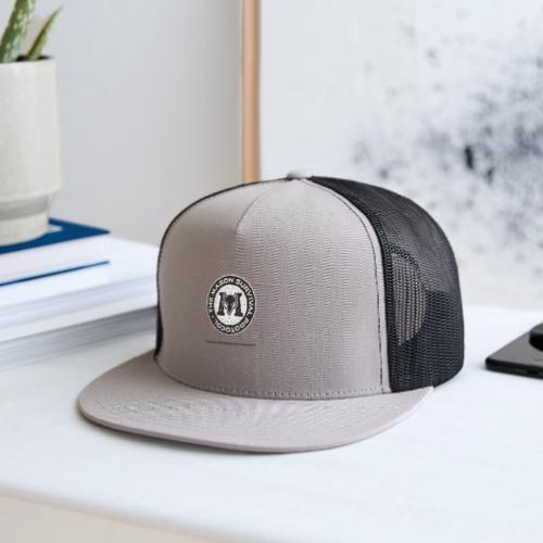 MasonSurvival Protocol Black Text - Trucker Hat