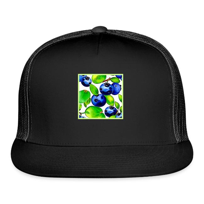 Fresh Blueberry Art