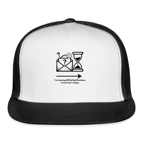 Last Year's Inbox T-Shirt - Trucker Hat