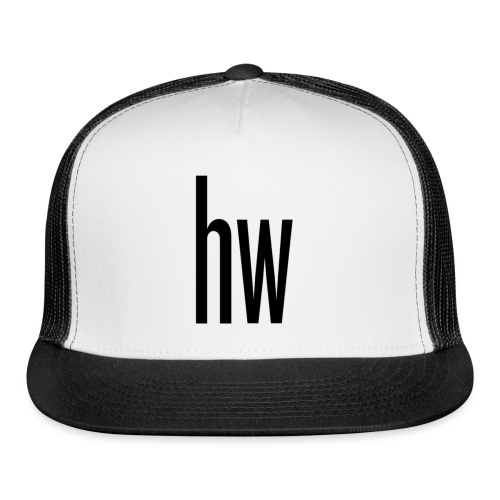 hw logo (Organic) - Trucker Cap