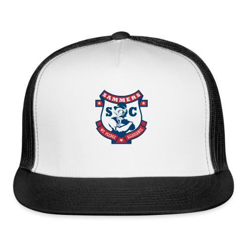 sammers on white png - Trucker Hat