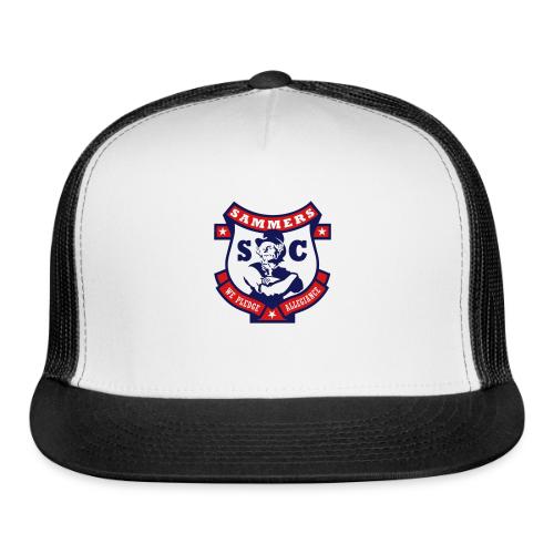 Sammers Logo EPS White - Trucker Hat