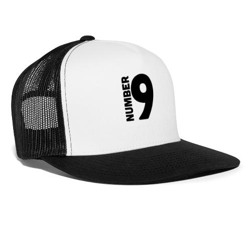 Steak Number 9 Logo - Trucker Hat