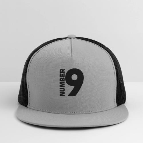 Steak Number 9 Logo - Trucker Hat