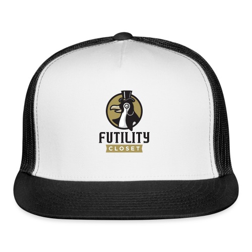 Futility Closet Logo - Color - Trucker Cap
