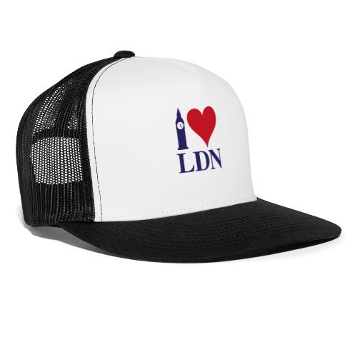 I love London Big Ben LOVE LDN - Trucker Cap