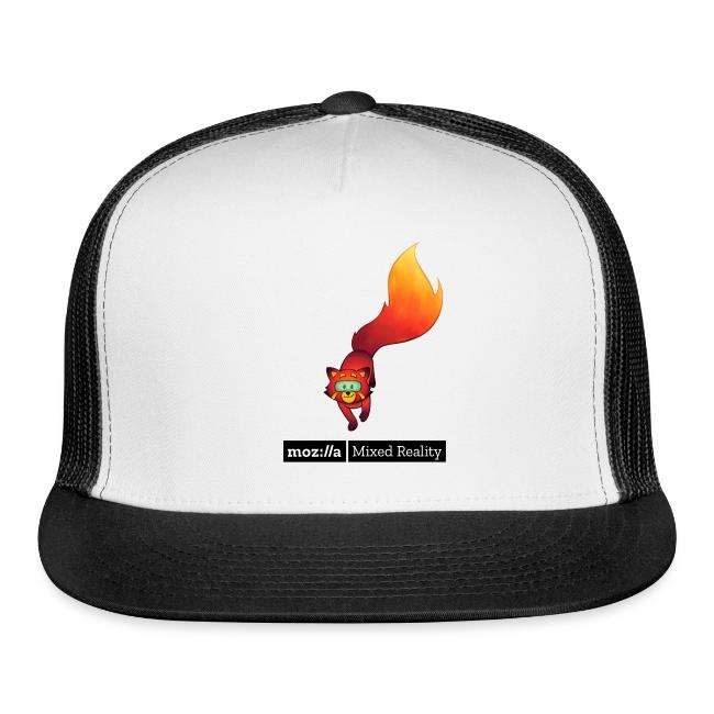 Foxr Walking (black MR logo)