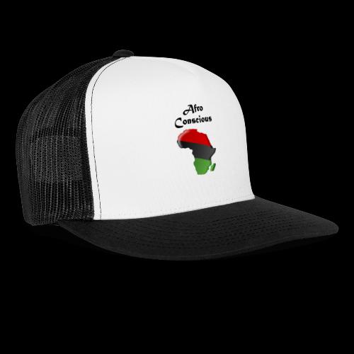 Afro-Conscious Afraka blk - Trucker Cap