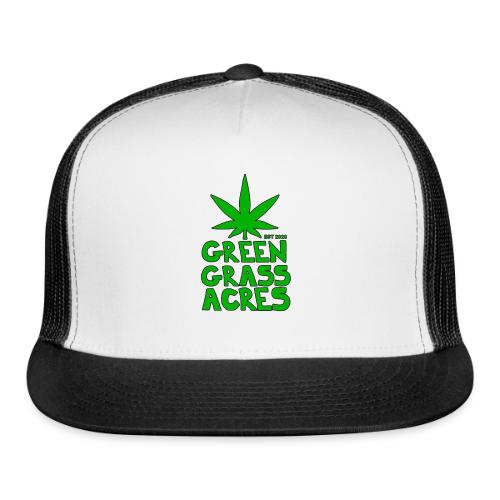 GreenGrassAcres Logo - Trucker Hat