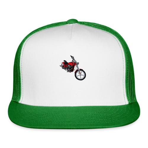 Motorcycle red - Trucker Hat