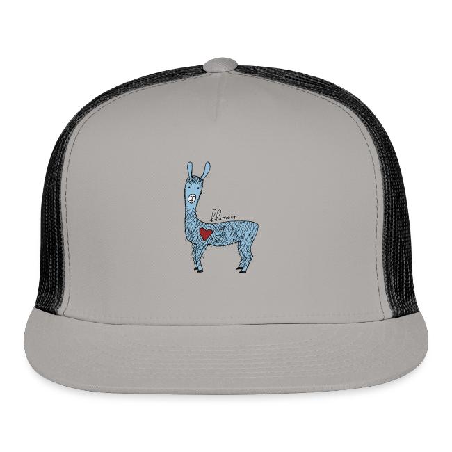 Cute llama
