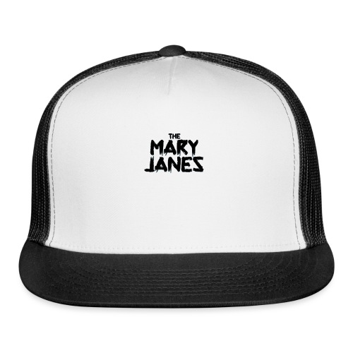 mary janes black - Trucker Cap