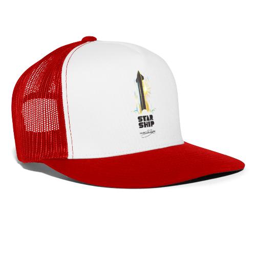Star Ship Earth - Light - With Logo - Trucker Hat