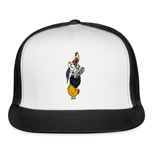 Chicken Friends - Trucker Cap