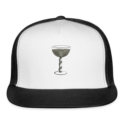 Wine glass - Trucker Hat
