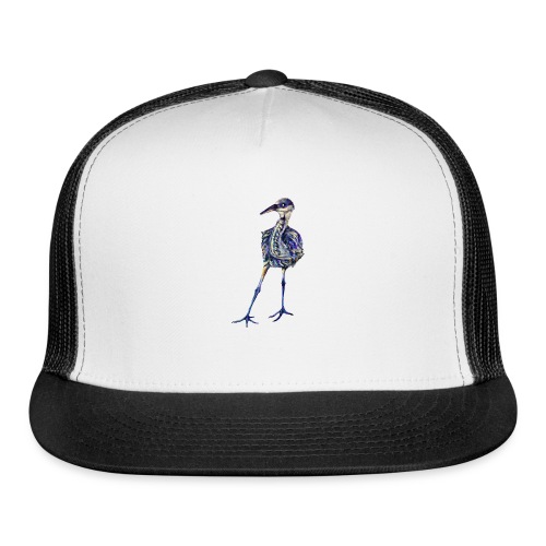 Blue heron - Trucker Cap