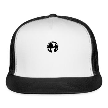 Pet Lover - Trucker Hat - white/black - Front