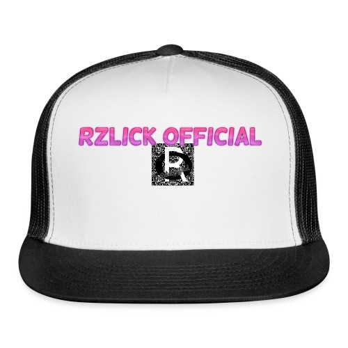 Rzlick Official png - Trucker Cap