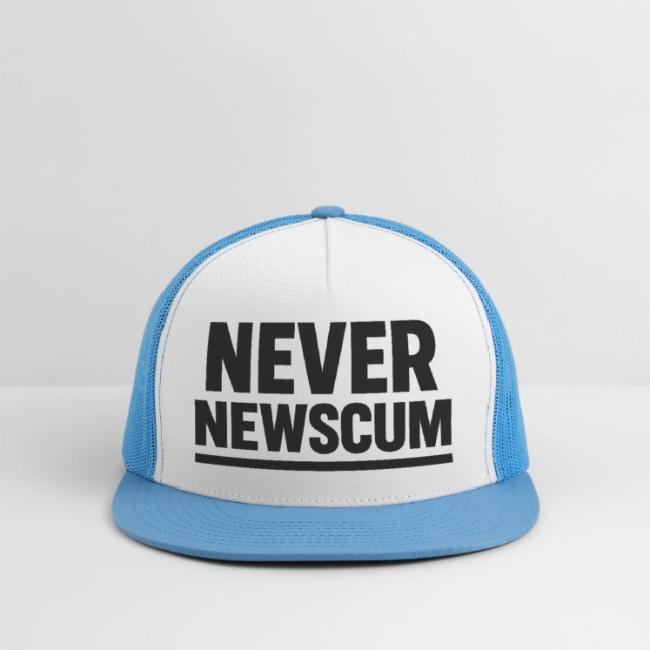 Never Newscum Design - Trump-Inspired Meme Apparel