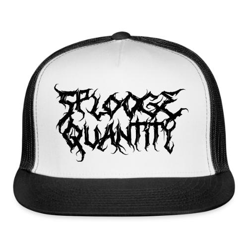 Splooge Quantity (Black Text) - Trucker Hat