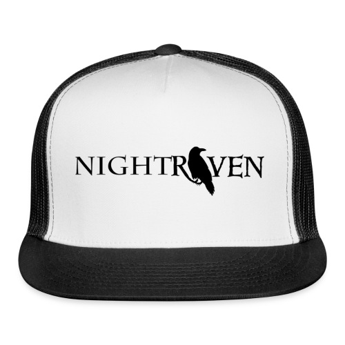 Night Raven Official Gear - Trucker Cap