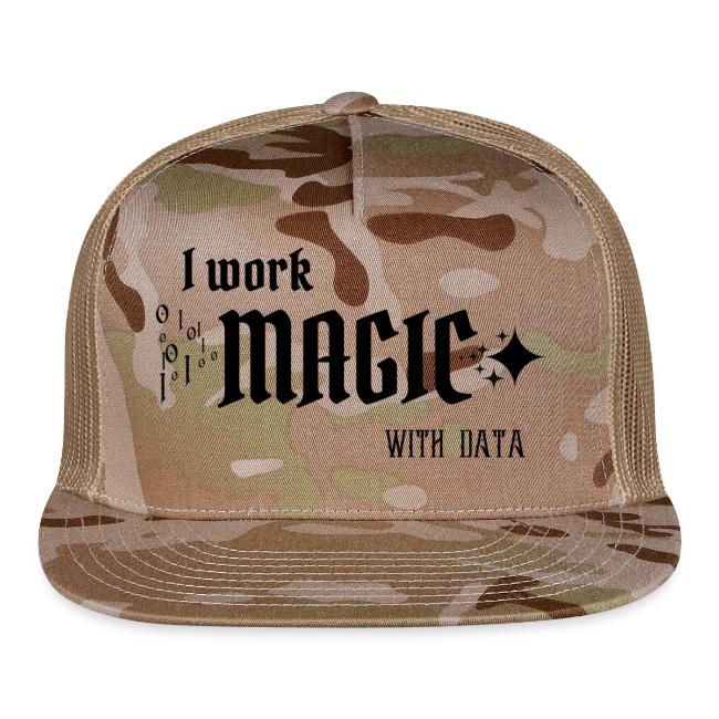 I Work Magic with Data (light)