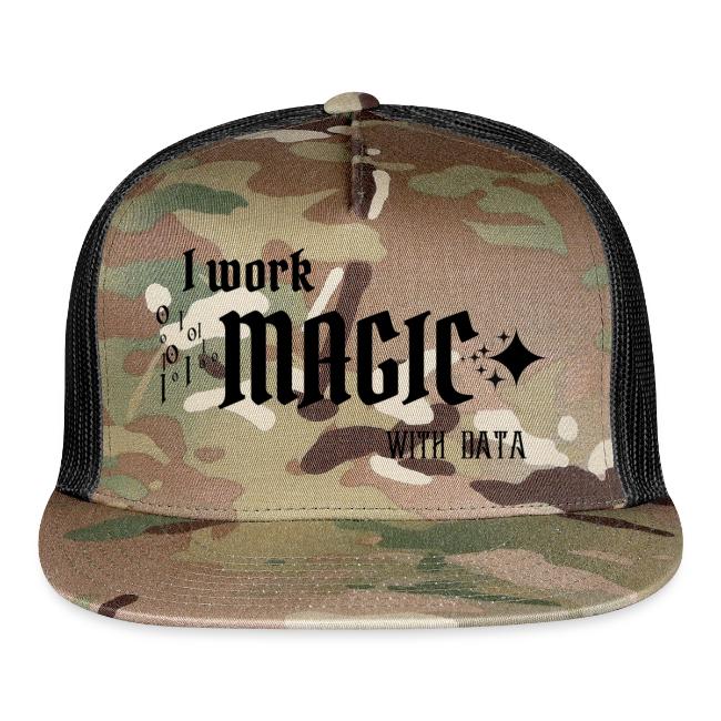 I Work Magic with Data (light)