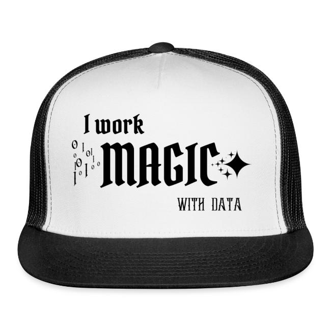 I Work Magic with Data (light)
