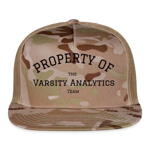 Varsity Analytics (Light) - Trucker Hat