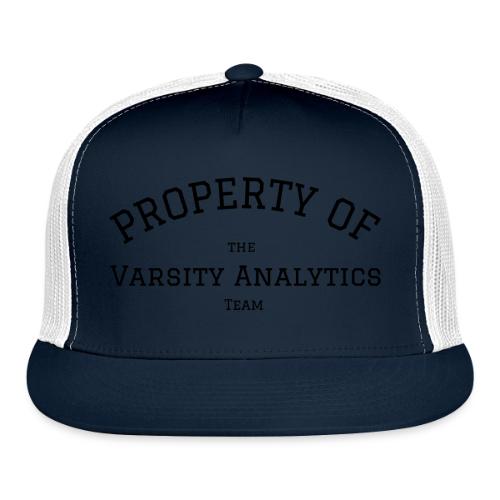 Varsity Analytics (Light) - Trucker Hat