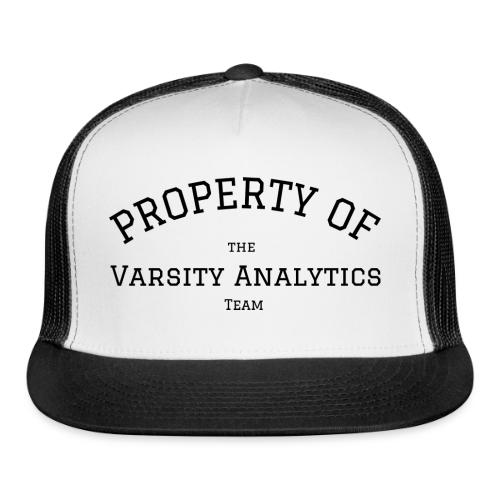 Varsity Analytics (Light) - Trucker Hat