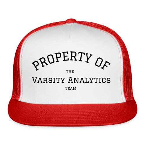 Varsity Analytics (Light) - Trucker Hat