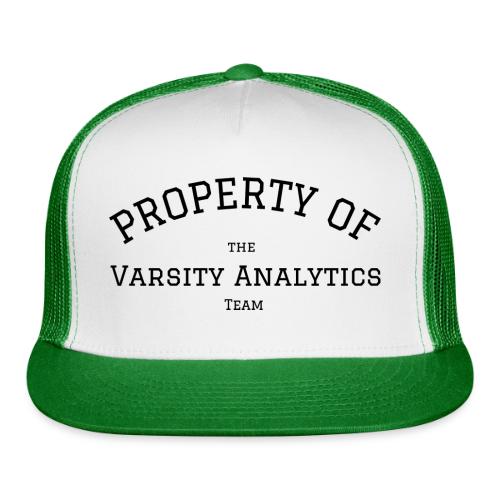 Varsity Analytics (Light) - Trucker Hat