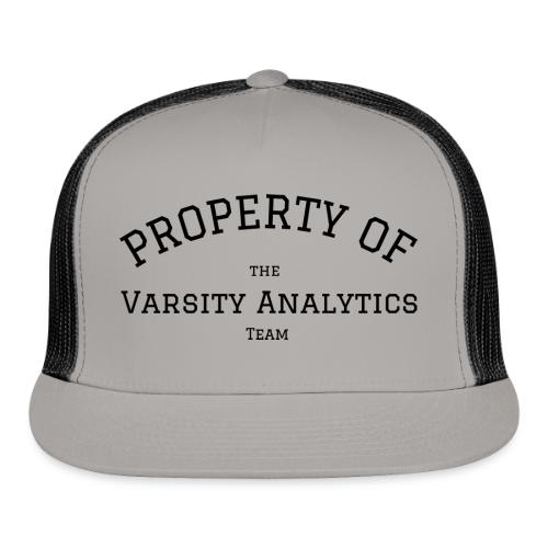 Varsity Analytics (Light) - Trucker Hat