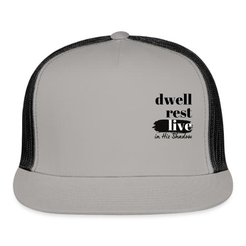 In His Shadow Tee - Trucker Hat