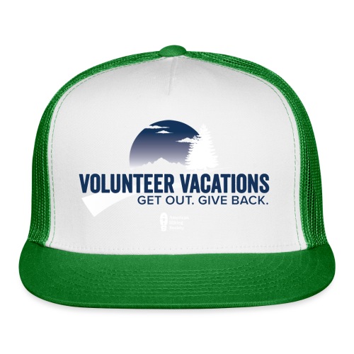 Volunteer Vacations: Dawn Trail - Trucker Cap