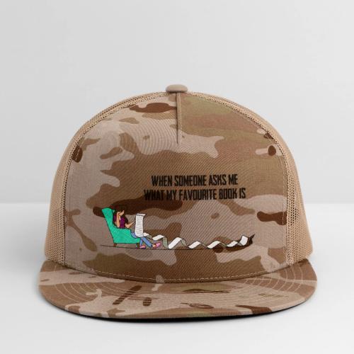 When Somone Asks Me - Trucker Hat