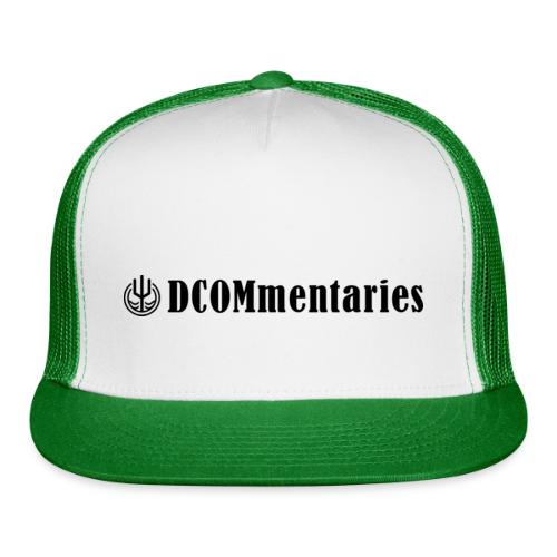 DCOMmentaries Podcast Logo - Trucker Hat