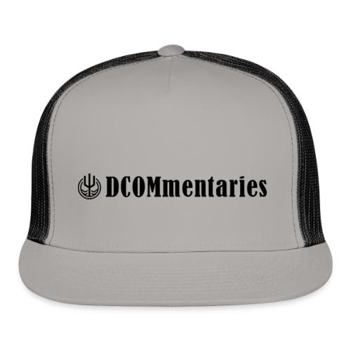 DCOMmentaries Podcast Logo - Trucker Hat