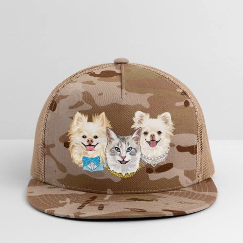 The Furry Kiddos - Trucker Hat