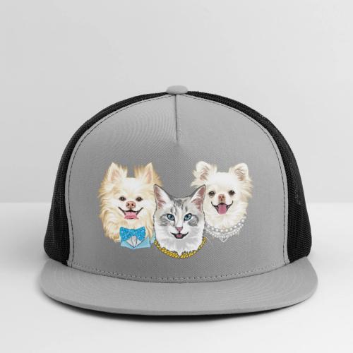 The Furry Kiddos - Trucker Hat