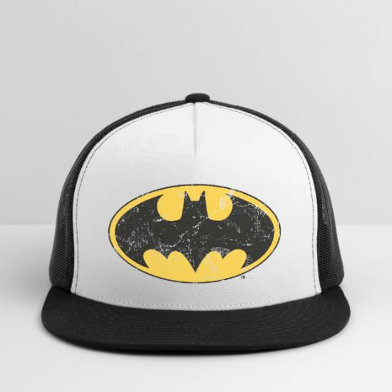 Casquette Snapback Batman DC Comics – Licence Officielle, Logo 3D Brodé – Homme Femme, Réglable