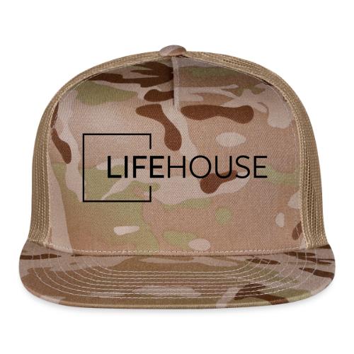 LH Logo Black - Trucker Hat