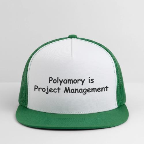 Poly Project Management - Trucker Hat