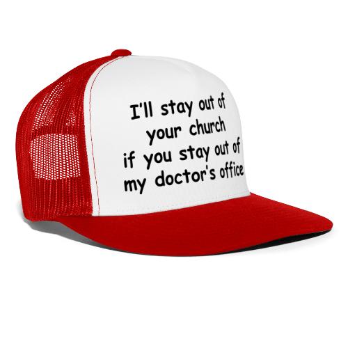 Church - Doctor - Trucker Hat